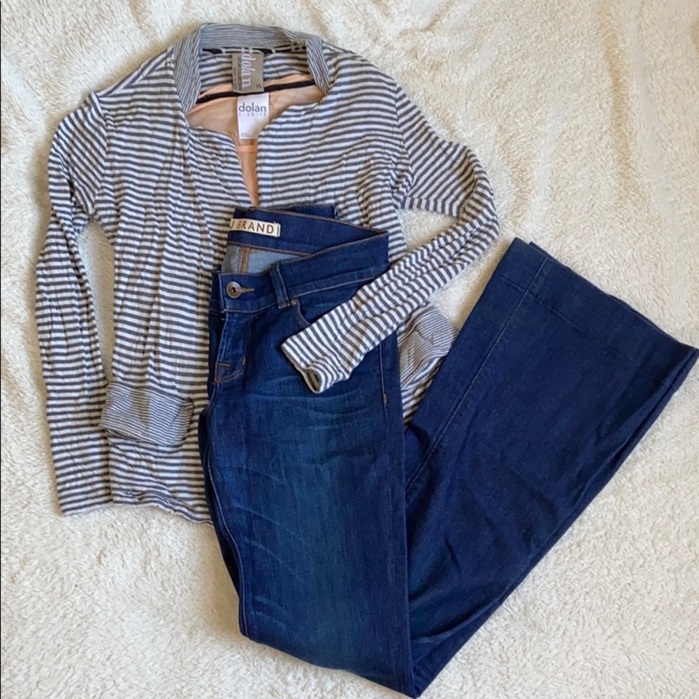 J Brand bell jeans